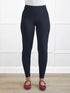 Lucy mid rise legging for women in Black 