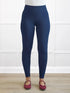 Lucy mid rise legging for women in Navy 