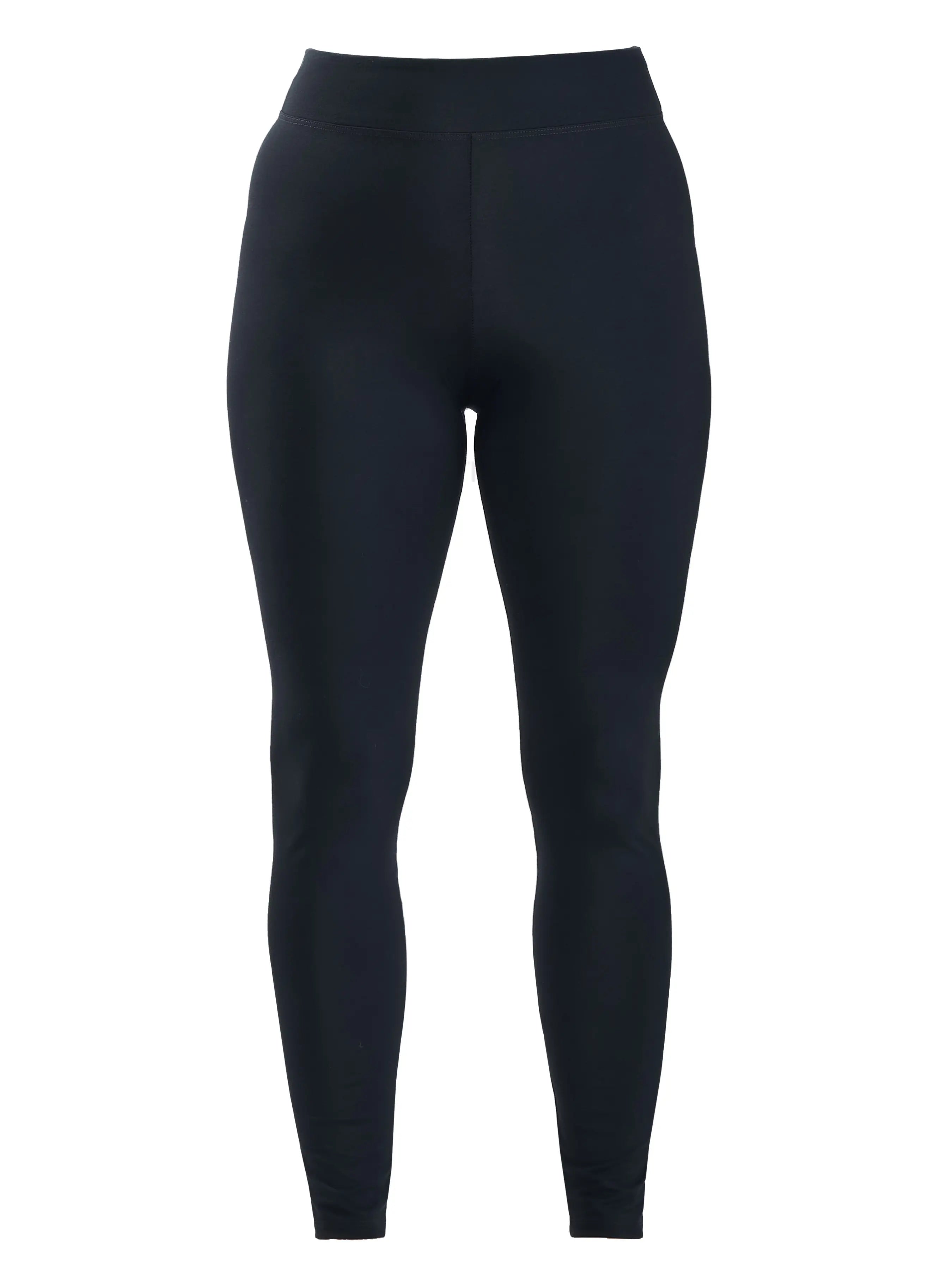 Lucy mid rise legging for women in Black 