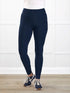 Lucy mid rise legging for women in Navy 