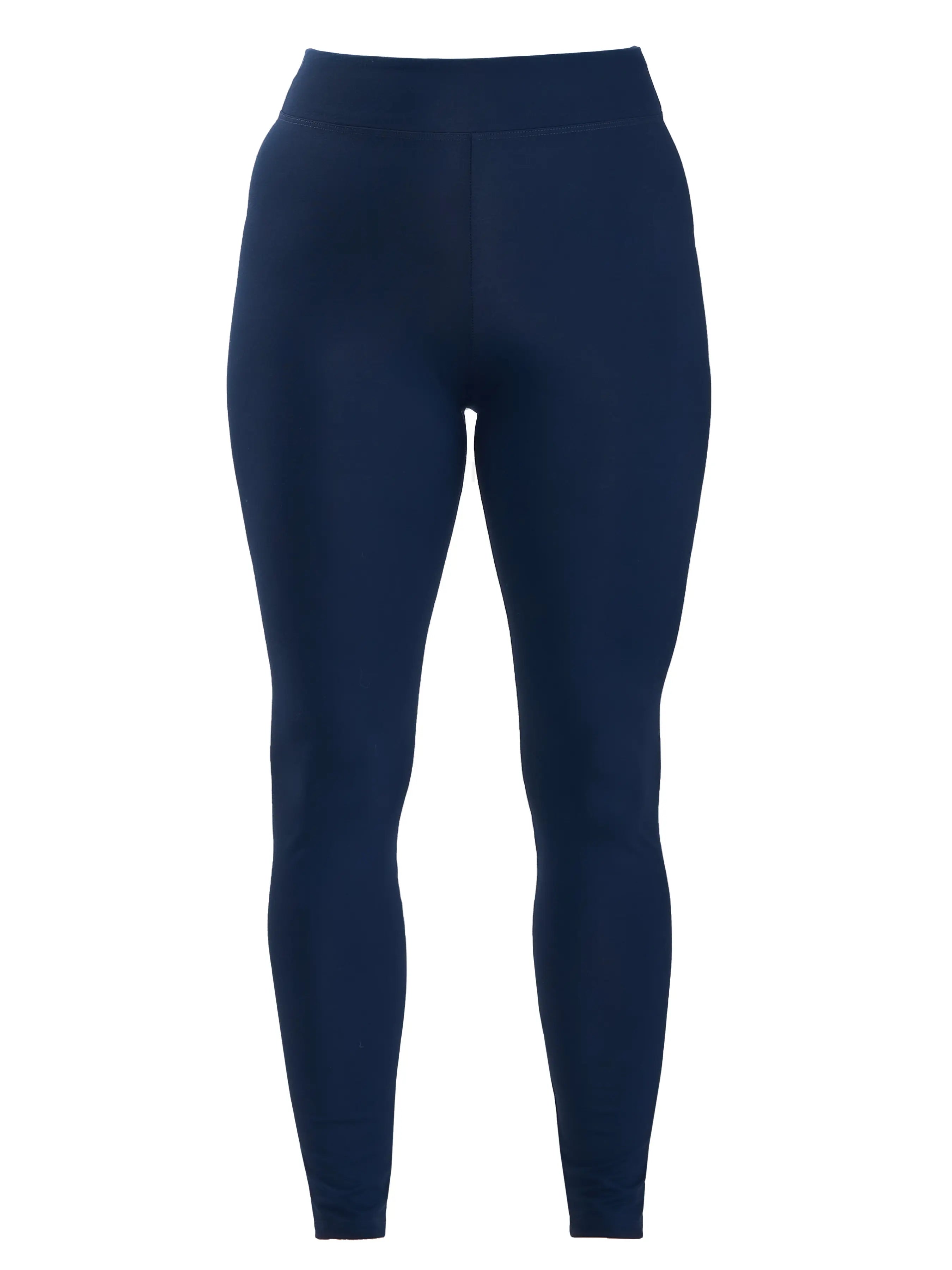 Lucy mid rise legging for women in Navy 