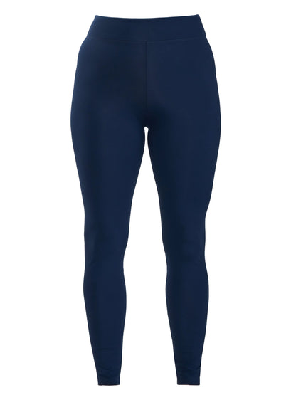 Lucy mid rise legging for women in Navy 