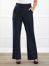 Reed high waisted pant with pockets for women in Black 