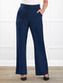 Reed high waisted pant with pockets for women in Navy 