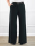 Samara wide leg pocket pant for women in Black 