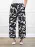 Valencia capri palazzo pocket pant for women in Moo’d bloom 