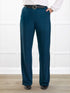 Viviana high waisted straight leg pant for women in Atlantic 