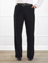 Viviana high waisted straight leg pant for women in Black 