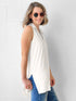 Zuraidah dressy tunic top for women in Natural 