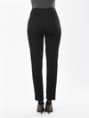 A back close-up image of Miik's Avery pull-on pant in black