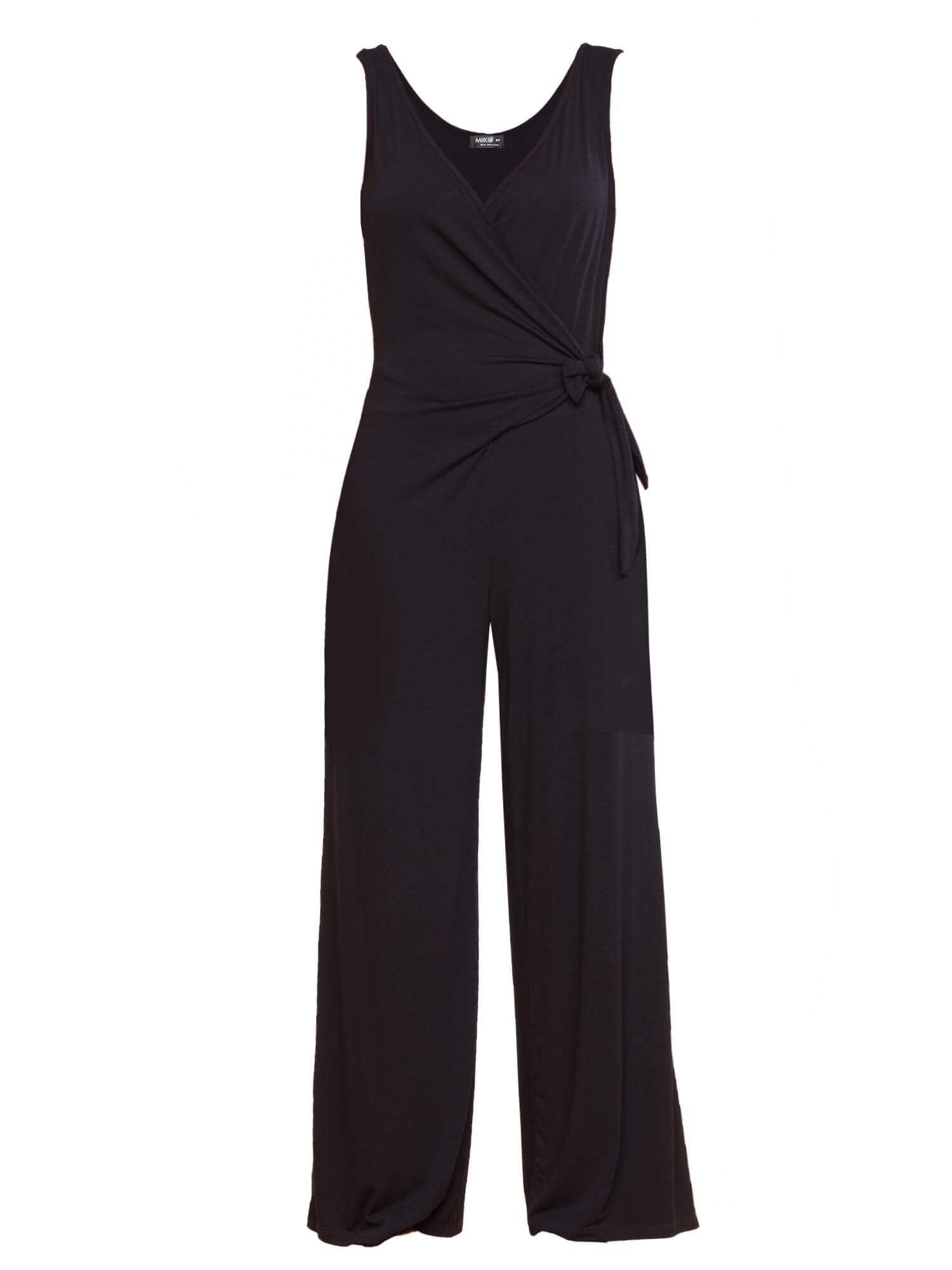 Blakely side-tie dressy jumpsuit | Sustainable women's fashion made in ...