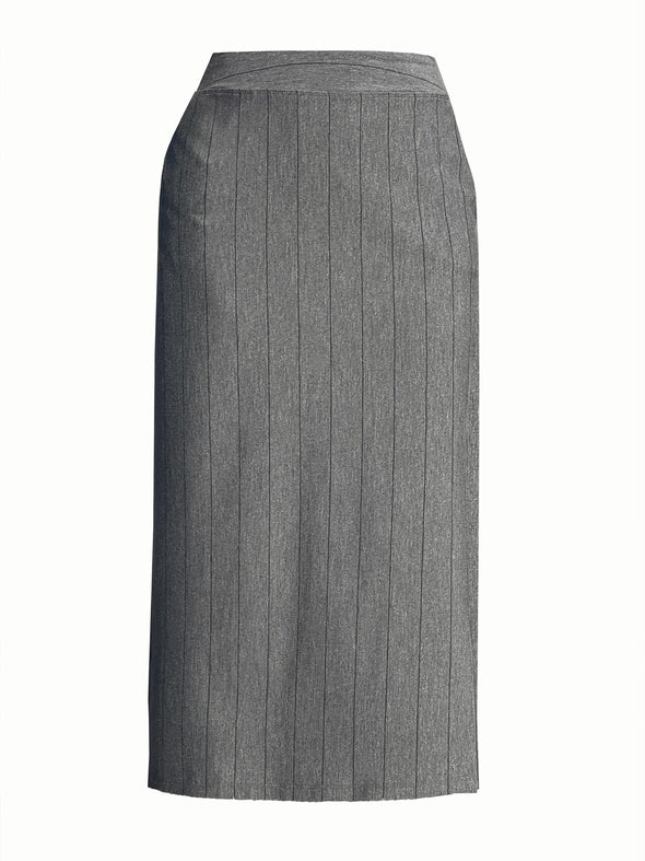 An off figure image of Miik's Devon midi skirt
