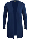 An off figure image of Miik's Marcella cardigan with pockets 