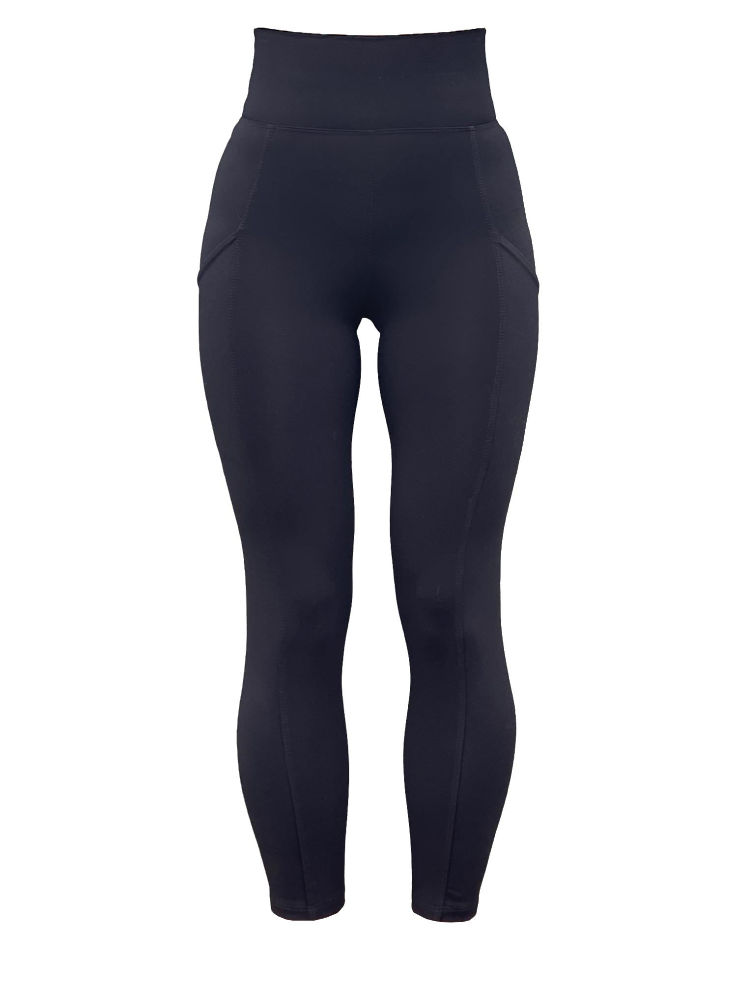 Everyday High Waisted Leggings - Black - FINAL SALE – Magnolia