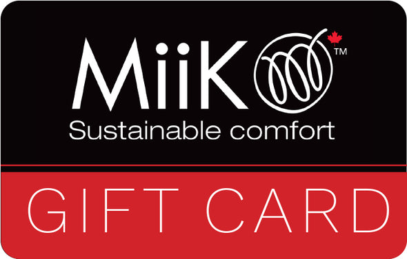 Miik electronic giftcard